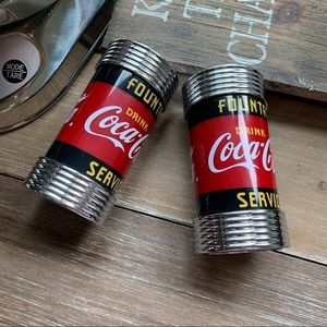 Coca-Cola Salt & Pepper Shakers